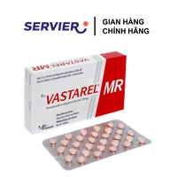 Thuốc điều trị đau thắt ngực Vastarel 35 (Hộp 60 viên)