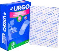 Băng cá nhân Urgo trong suốt transparent (Hộp 100 miếng)
