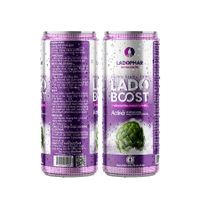 Nước uống hỗ trợ giải độc gan Actisô Lado Boost Lâm Đồng (Chai 240ml)