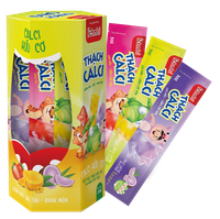 Thạch Calci Ích Nhi Nam Dược (Hộp 21 gói)