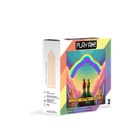 Bao cao su PlayAh rainbow 52mm (Hộp nhỏ)