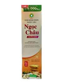 Kem đánh răng Ngọc Châu (Tuýp lớn)