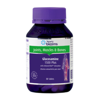 Viên uống xương khớp Glucosamine 1500 Plus Henry Blooms (Chai 30 viên)