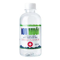 Nước Súc Miệng Ion Muối Hương Bạc Hà fujiwa (Chai 300ml)
