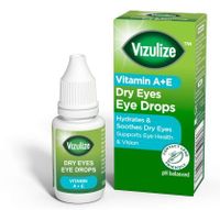 Nhỏ mắt giảm khô mắt Vizulize Vitamin A+E (Chai 10ml)