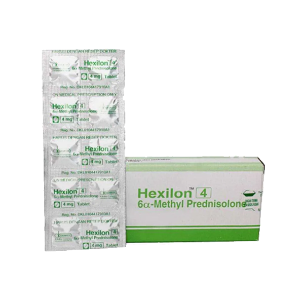 HEXILON 4MG kalbe (box/50tab) - បាយមេដ ខេមបូឌា - Buymed Cambodia ...