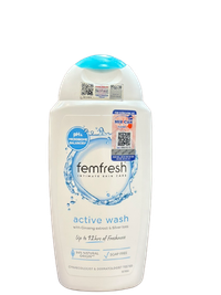Dung dịch vệ sinh Femfresh Active Wash (Chai 250ml)