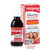 Siro bổ máu Feroglobin B12 Liquid Vitabiotics (Chai 200ml)