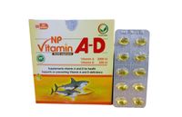 Viên uống bổ sung Vitamin AD Nature Việt Nam (Hộp 100 viên)