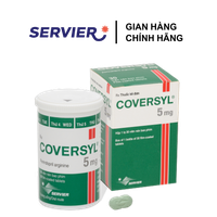 Thuốc hạ huyết áp Coversyl 5 (Hộp 30 viên)