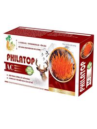 Dung dịch uống Philatop AC (Hộp 20 ống 10ml)