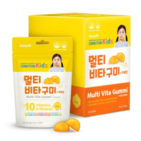 Kẹo Condition Kids Multi Vita Gummi Curcumin Sd Food Inno.N (Hộp 5 gói)