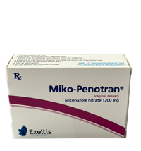 Viên đặt âm đạo kháng nấm Mikfepris 10 (Hộp 1 viên)