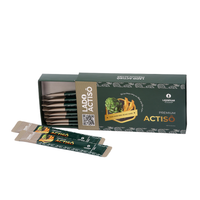 Dung dịch uống giải độc gan Lado Actiso (Hộp 10 gói)