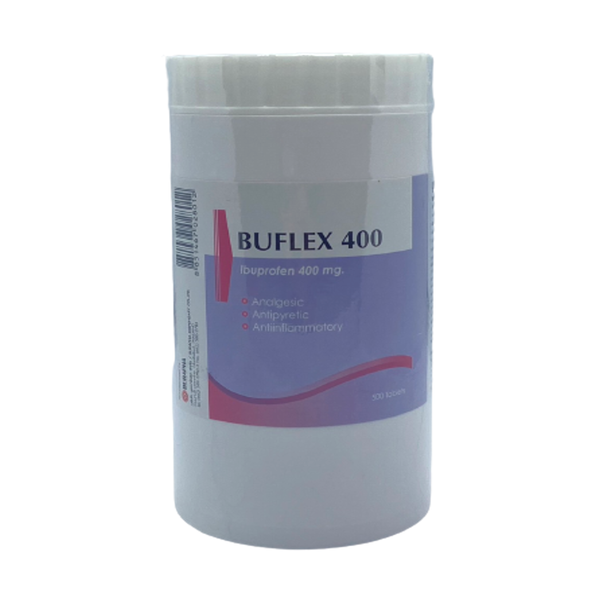 Buflex 400mg BURAPHA (Bottle/500s) - Buymed Thailand - ซื้อยาที่บายเมด ...