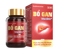 Viên uống Bổ Gan Tâm Bình (Chai 60 viên)