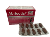 Thuốc bổ sung canxi Abricotis (Hộp 60 viên)