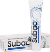 Gel làm sạch da Subạc (Tuýp 25 gram)
