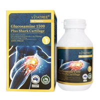Viên uống xương khớp Glucosamine 1500mg Vitatree (Hộp 80 viên)