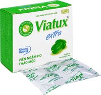 Viên ngậm ho Viatux Extra Vietnat (Hộp nhỏ)