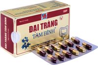 Viên uống đại tràng Đại Tràng Tâm Bình (Hộp 60 viên)
