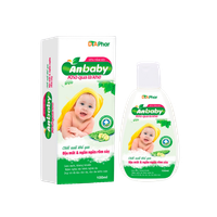 Sữa tắm gội Anbaby (Chai 100ml)