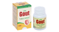 Viên uống Gout Tâm Bình (Chai 60 viên)