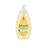 Sữa tắm gội Johnson's Top-To-Toe (Chai 500ml)