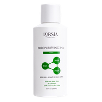 Nước hoa hồng L'Orsia Pore Purifying 3HA Se Khít Lỗ Chân Lông (Chai 200ml)