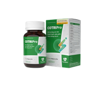 Viên uống hỗ trợ trị trĩ Cotripro (Chai 80 viên)