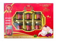 Yến sào Good Nest không đường 35% (Hộp 6 hũ)