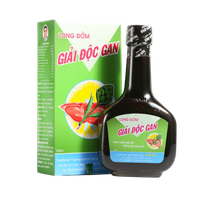 Dung dịch uống mát gan Long Đởm Giải Độc Gan (Chai 280ml)