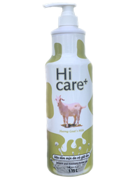 Sữa tắm Hi Care Hương Goat's Milk (Chai 1150ml)