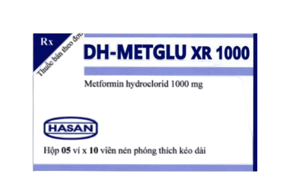 Dh-metglu Xr 1000 Metformin 1000mg Hasan (h/50v)