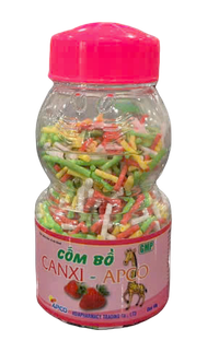 Cốm bổ Calci Apco (Chai 40 gram)