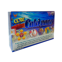 Viên uống xương khớp G.W. Calci Nano Tradiphar (Hộp 60 viên)