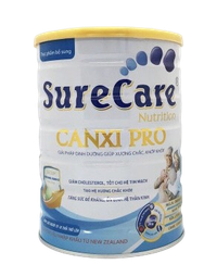 Sữa bột Sure care canxi pro (Hộp 900 gram)