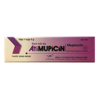 Kem bôi da điều trị viêm Atimupicin (Tuýp 5 gram)