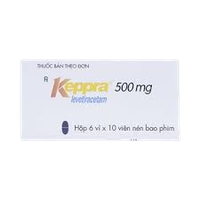 Thuốc chống động kinh Keppra 500 (Hộp 60 viên)