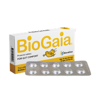 Men hỗ trợ tiêu hóa Biogaia (Hộp 10 viên)
