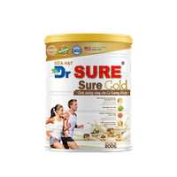 Sữa hạt dinh dưỡng Dr.Sure Sure Gold Tân Việt Pháp (Hộp 800 gram)