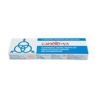 Viên đặt âm đạo kháng nấm Candid V3 (Hộp 3 viên)