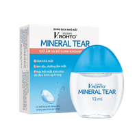 Nhỏ mắt Mineral Tear Rohto (Chai 12ml)