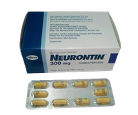 Thuốc giảm đau thần kinh Neurontin 300 (Hộp 100 viên)