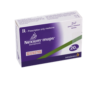 Thuốc dạ dày Nexium 20 (Hộp 14 viên)