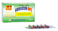 Thuốc Viêm Xoang-Mũi Rhinassin (Hộp 50 viên)