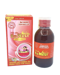 Yến Sào Kid Nest ăn ngon (Chai 150ml)