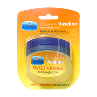 Sáp dưỡng ẩm Vaseline Fobelife Sweet Orange Cam Ngọt (Hũ lớn)
