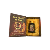 Sâm nhung bổ thận Cordycep Oyster Max Gold (Chai 30 viên)