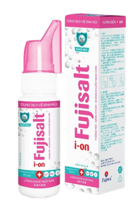 Xịt mũi Fujisalt hồng hương biển (Chai 70ml)